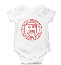 Load image into Gallery viewer, Cornell University Kids Romper Kids Romper For Baby Boy/Girl-0-5 Months(18 Inches)-White-Ektarfa.online
