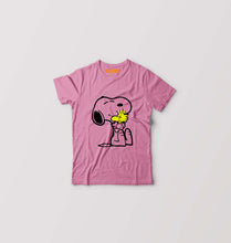 Load image into Gallery viewer, Snoopy Kids T-Shirt for Boy/Girl-Pink-Ektarfa.online
