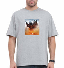 Load image into Gallery viewer, Counter-Strike Global Offensive (CS GO) Oversized T-Shirt for Men-Grey-Ektarfa.online
