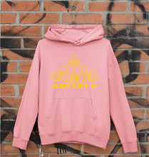 Load image into Gallery viewer, Gym Lift Unisex Hoodie for Men/Women-Light Pink-Ektarfa.online
