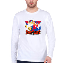 Load image into Gallery viewer, Swat Kats Full Sleeves T-Shirt for Men-White-Ektarfa.online
