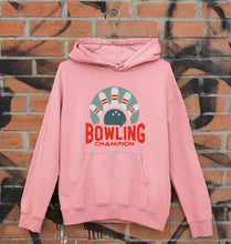 Load image into Gallery viewer, Bowling Champion Unisex Hoodie for Men/Women-Light Baby Pink-Ektarfa.online
