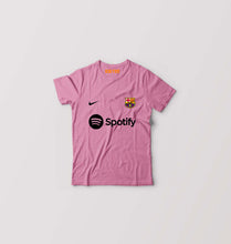 Load image into Gallery viewer, Barcelona 2022-23 Kids T-Shirt for Boy/Girl-Pink-Ektarfa.online
