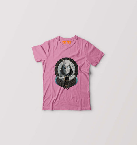 Moon Knight Kids T-Shirt for Boy/Girl-Pink-Ektarfa.online