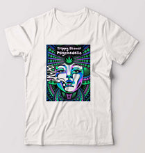 Load image into Gallery viewer, Trippy Stoner Psychedelic T-Shirt for Men-White-Ektarfa.online
