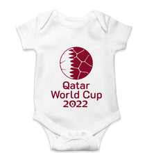 Load image into Gallery viewer, FIFA World Cup Qatar 2022 Kids Romper For Baby Boy/Girl-0-5 Months(18 Inches)-White-Ektarfa.online
