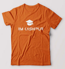 Load image into Gallery viewer, IIM Kashipur T-Shirt for Men-Orange-Ektarfa.online
