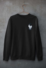 Load image into Gallery viewer, France Football Unisex Sweatshirt for Men/Women-Black-Ektarfa.online
