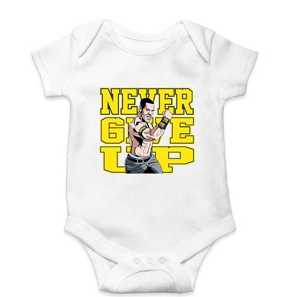 John Cena WWE Kids Romper For Baby Boy/Girl-White-Ektarfa.online