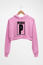 Load image into Gallery viewer, Portishead Crop HOODIE FOR WOMEN-Light Baby Pink-Ektarfa.online

