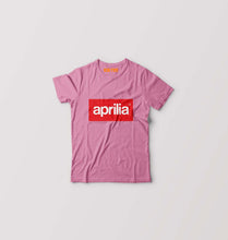Load image into Gallery viewer, Aprilia Kids T-Shirt for Boy/Girl-Pink-Ektarfa.online
