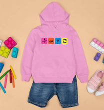 Load image into Gallery viewer, Badminton Kids Hoodie for Boy/Girl-Light Baby Pink-Ektarfa.online
