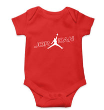 Load image into Gallery viewer, Michael Jordan Kids Romper For Baby Boy/Girl-red-Ektarfa.online
