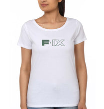 Load image into Gallery viewer, FORCE IX Akshay Kumar T-Shirt for Women-White-Ektarfa.online
