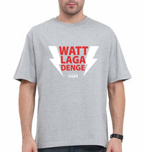 Load image into Gallery viewer, Liger Vijay Devarakonda (waat laga denge) Oversized T-Shirt for Men-Grey-Ektarfa.online
