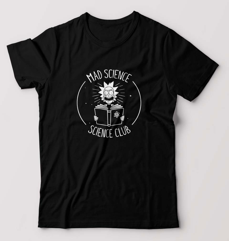 Rick and Morty T-Shirt for Men-Black-Ektarfa.online