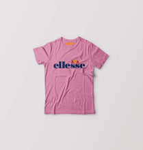 Load image into Gallery viewer, Ellesse Kids T-Shirt for Boy/Girl-Light Blue-Ektarfa.online
