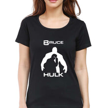 Load image into Gallery viewer, Hulk Superhero T-Shirt for Women-Black-Ektarfa.online
