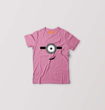 Load image into Gallery viewer, Minion Smile Kids T-Shirt for Boy/Girl-Pink-Ektarfa.online
