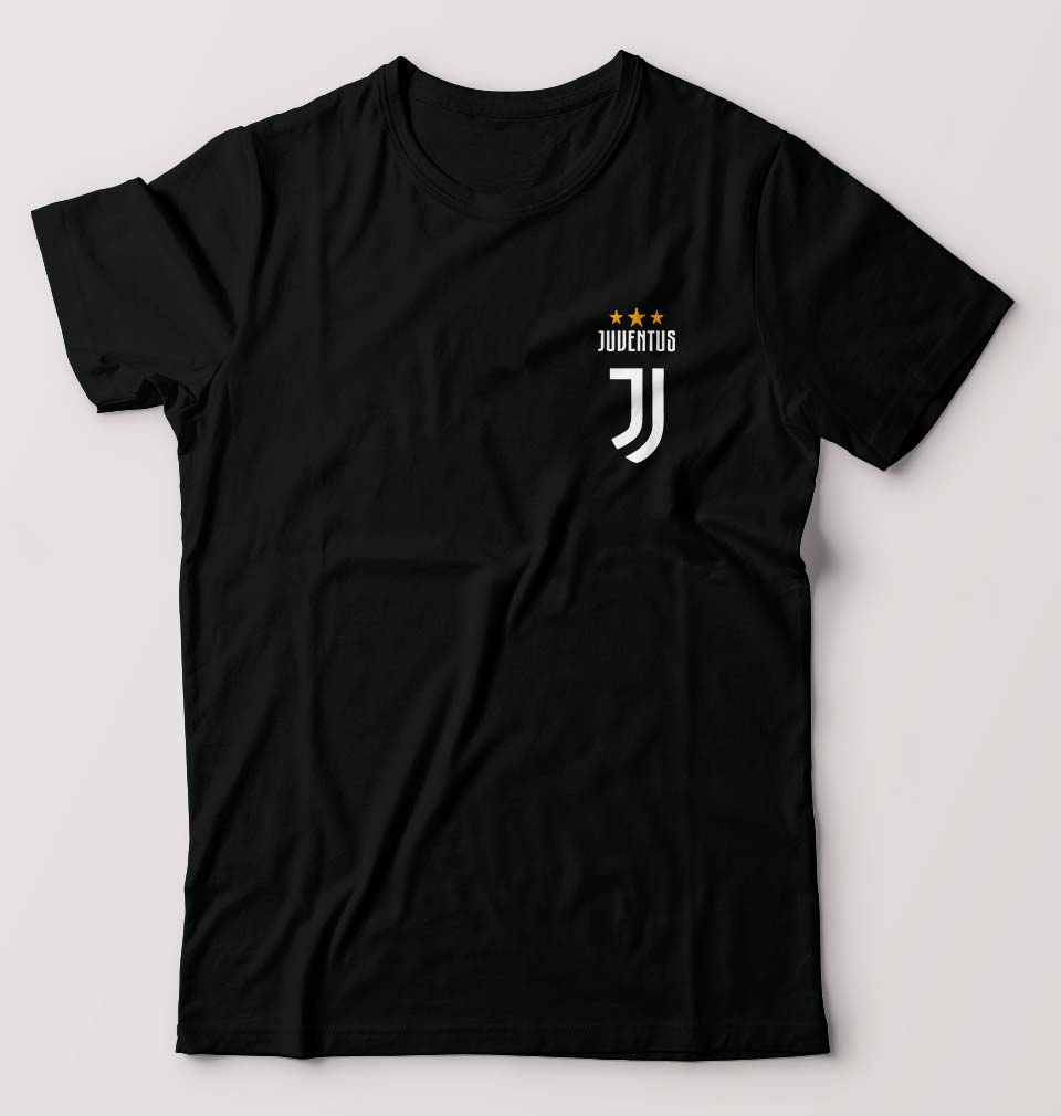 Juventus Logo T-Shirt for Men-Black-Ektarfa.online