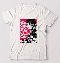 Load image into Gallery viewer, Demon Slayer T-Shirt for Men-White-Ektarfa.online
