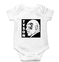 Load image into Gallery viewer, Mike Tyson Kids Romper For Baby Boy/Girl-0-5 Months(18 Inches)-White-Ektarfa.online
