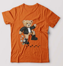Load image into Gallery viewer, Domrebel Taddy T-Shirt for Men-Orange-Ektarfa.online
