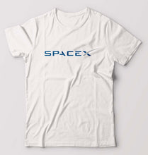 Load image into Gallery viewer, SpaceX T-Shirt for Men-White-Ektarfa.online
