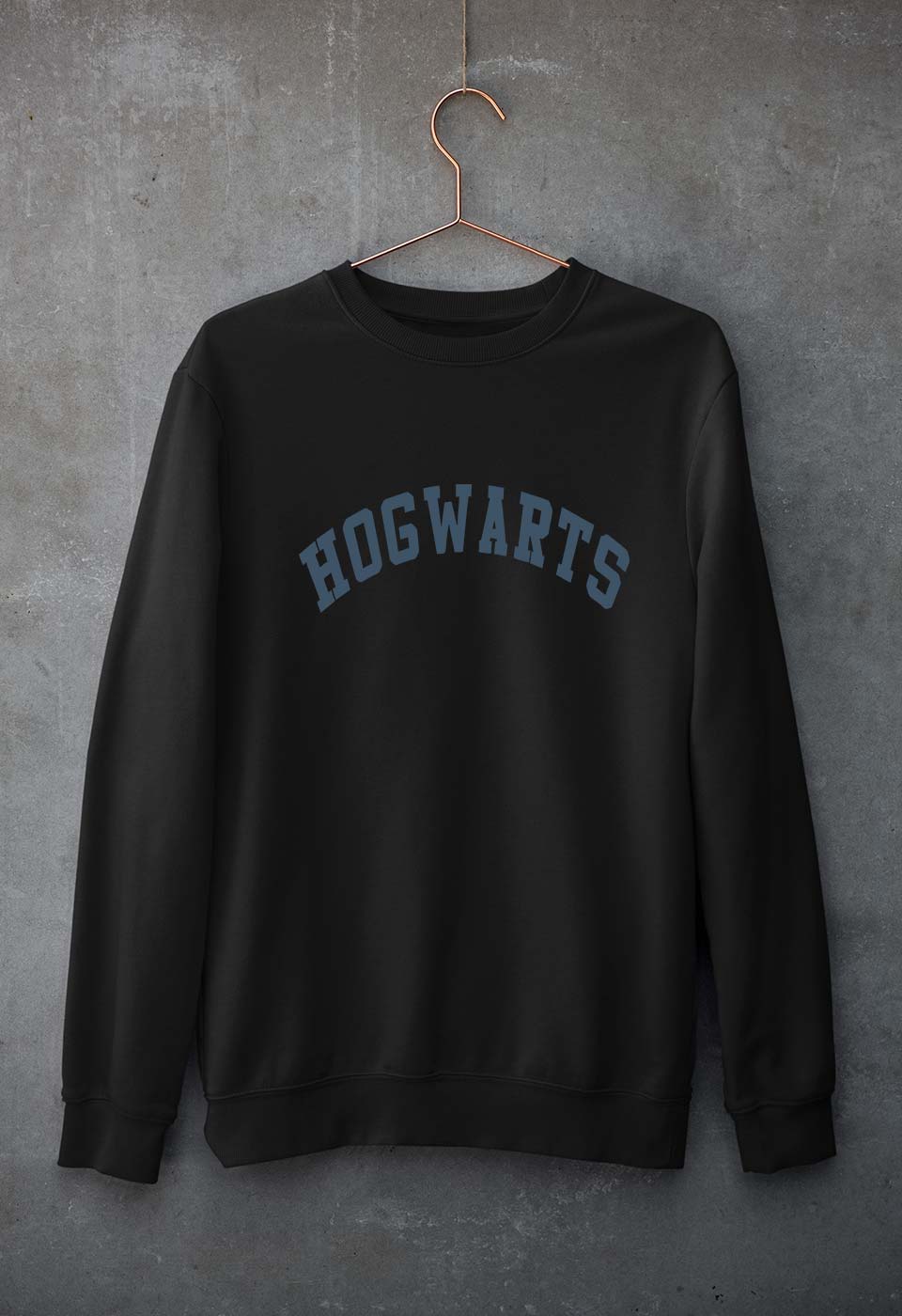 Harry Potter Hogwarts Unisex Sweatshirt for Men/Women-Black-Ektarfa.online