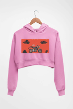 Load image into Gallery viewer, Duke Crop HOODIE FOR WOMEN-Light Baby Pink-Ektarfa.online
