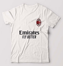 Load image into Gallery viewer, A.C. Milan 2021-22 T-Shirt for Men-White-Ektarfa.online
