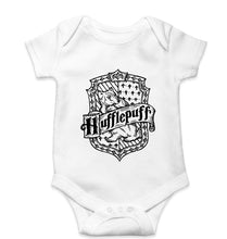 Load image into Gallery viewer, Hufflepuff Harry Potter Kids Romper For Baby Boy/Girl-0-5 Months(18 Inches)-White-Ektarfa.online
