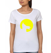 Load image into Gallery viewer, Batman Superhero T-Shirt for Women-White-Ektarfa.online
