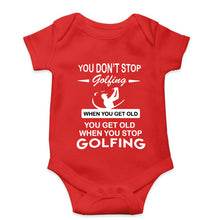 Load image into Gallery viewer, Golf Kids Romper For Baby Boy/Girl-0-5 Months(18 Inches)-RED-Ektarfa.online
