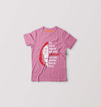 Load image into Gallery viewer, Money Heist Kids T-Shirt for Boy/Girl-Pink-Ektarfa.online
