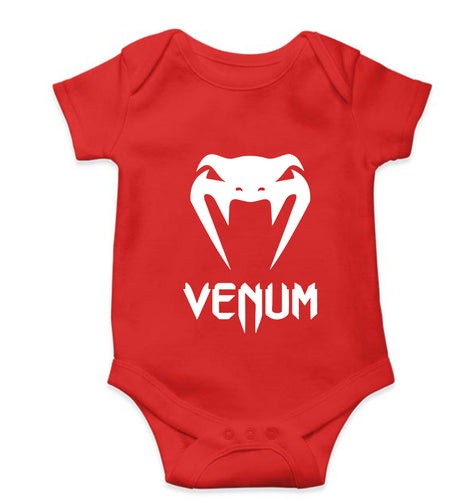 UFC Venum Kids Romper For Baby Boy/Girl-Red-Ektarfa.online