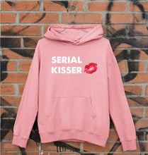 Load image into Gallery viewer, Serial Kisser Unisex Hoodie for Men/Women-Light Baby Pink-Ektarfa.online
