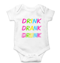 Load image into Gallery viewer, Drink Alcoholic Kids Romper For Baby Boy/Girl-White-Ektarfa.online
