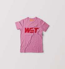 Load image into Gallery viewer, World Snooker (WST) Kids T-Shirt for Boy/Girl-Pink-Ektarfa.online
