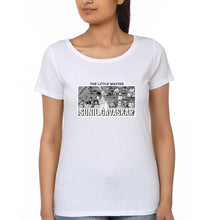 Load image into Gallery viewer, Sunil Gavaskar T-Shirt for Women-White-Ektarfa.online
