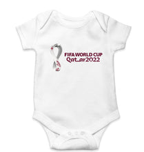 Load image into Gallery viewer, FIFA World Cup Qatar 2022 Kids Romper For Baby Boy/Girl-0-5 Months(18 Inches)-White-Ektarfa.online

