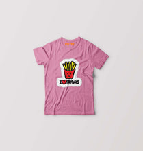 Load image into Gallery viewer, I Love Fridays Kids T-Shirt for Boy/Girl-Pink-Ektarfa.online
