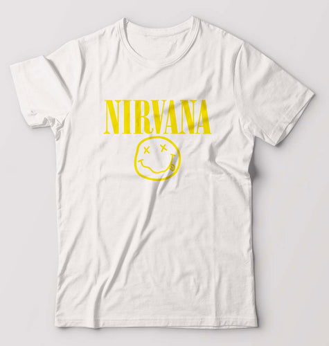 Nirvana T-Shirt for Men-White-Ektarfa.online