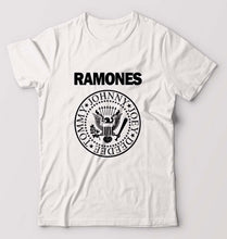 Load image into Gallery viewer, Ramones T-Shirt for Men-White-Ektarfa.online
