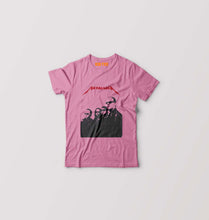Load image into Gallery viewer, Metallica Kids T-Shirt for Boy/Girl-Pink-Ektarfa.online
