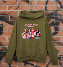 Load image into Gallery viewer, BLACKPINK Unisex Hoodie for Men/Women-Olive Green-Ektarfa.online
