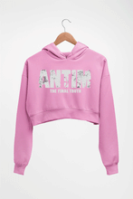 Load image into Gallery viewer, Antim Crop HOODIE FOR WOMEN-Light Baby Pink-Ektarfa.online

