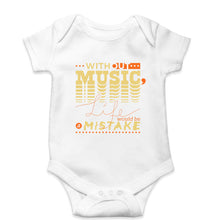 Load image into Gallery viewer, Music Kids Romper For Baby Boy/Girl-White-Ektarfa.online
