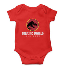 Load image into Gallery viewer, Jurassic World Kids Romper For Baby Boy/Girl-Red-Ektarfa.online
