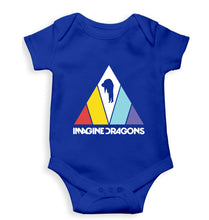 Load image into Gallery viewer, Imagine Dragons Kids Romper For Baby Boy/Girl-0-5 Months(18 Inches)-Royal Blue-Ektarfa.online
